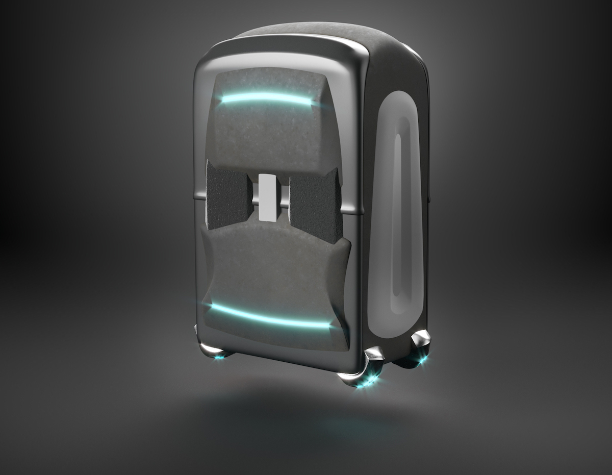 Introducing the Floating Suitcase™ Nickelsen Enterprises