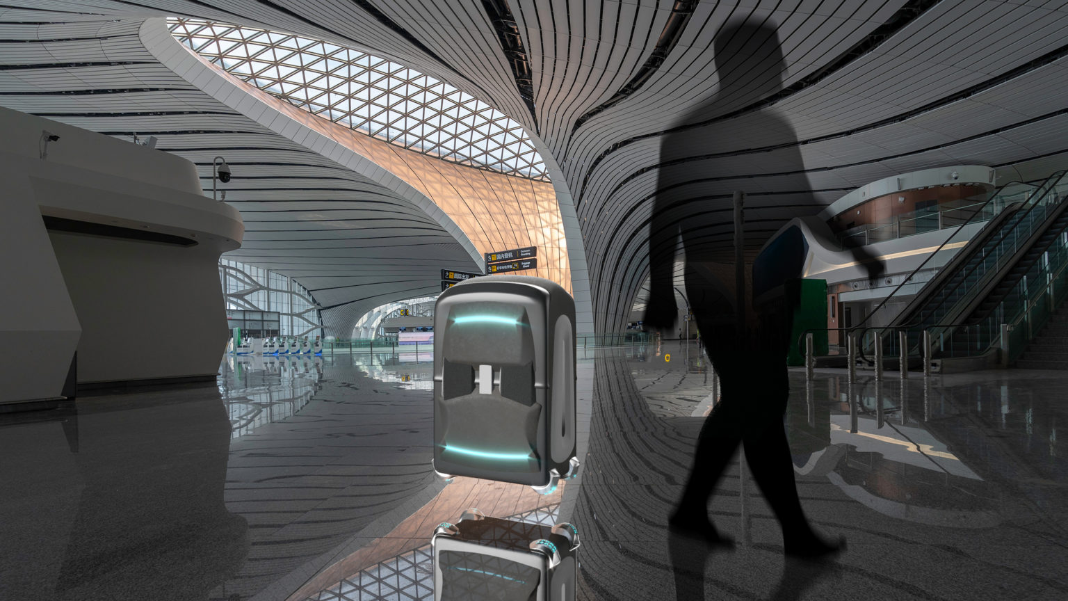 Introducing the Floating Suitcase™ Nickelsen Enterprises